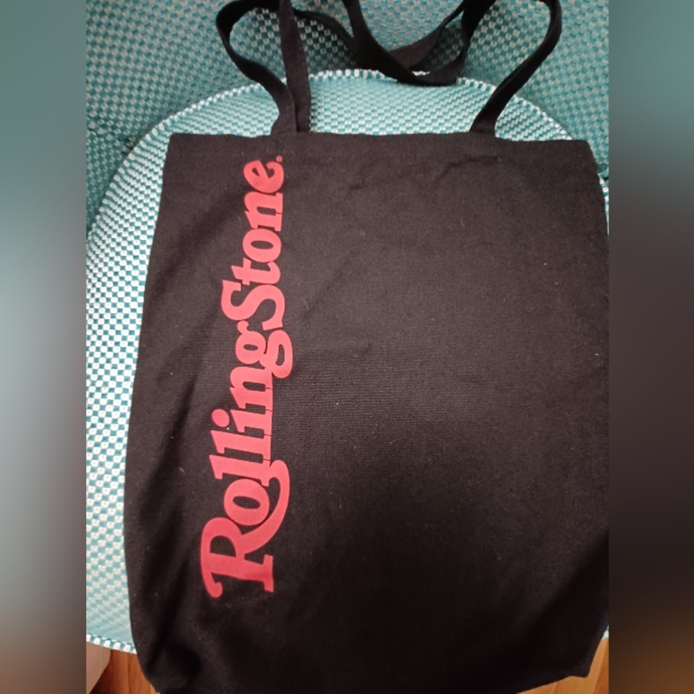 Rolling Stone Magazine Tote
